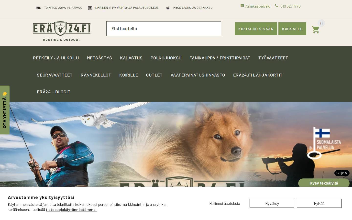 era24.fi homepage screenshot
