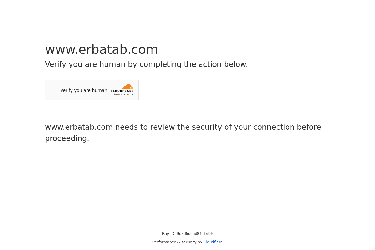 erbatabstore.com homepage screenshot