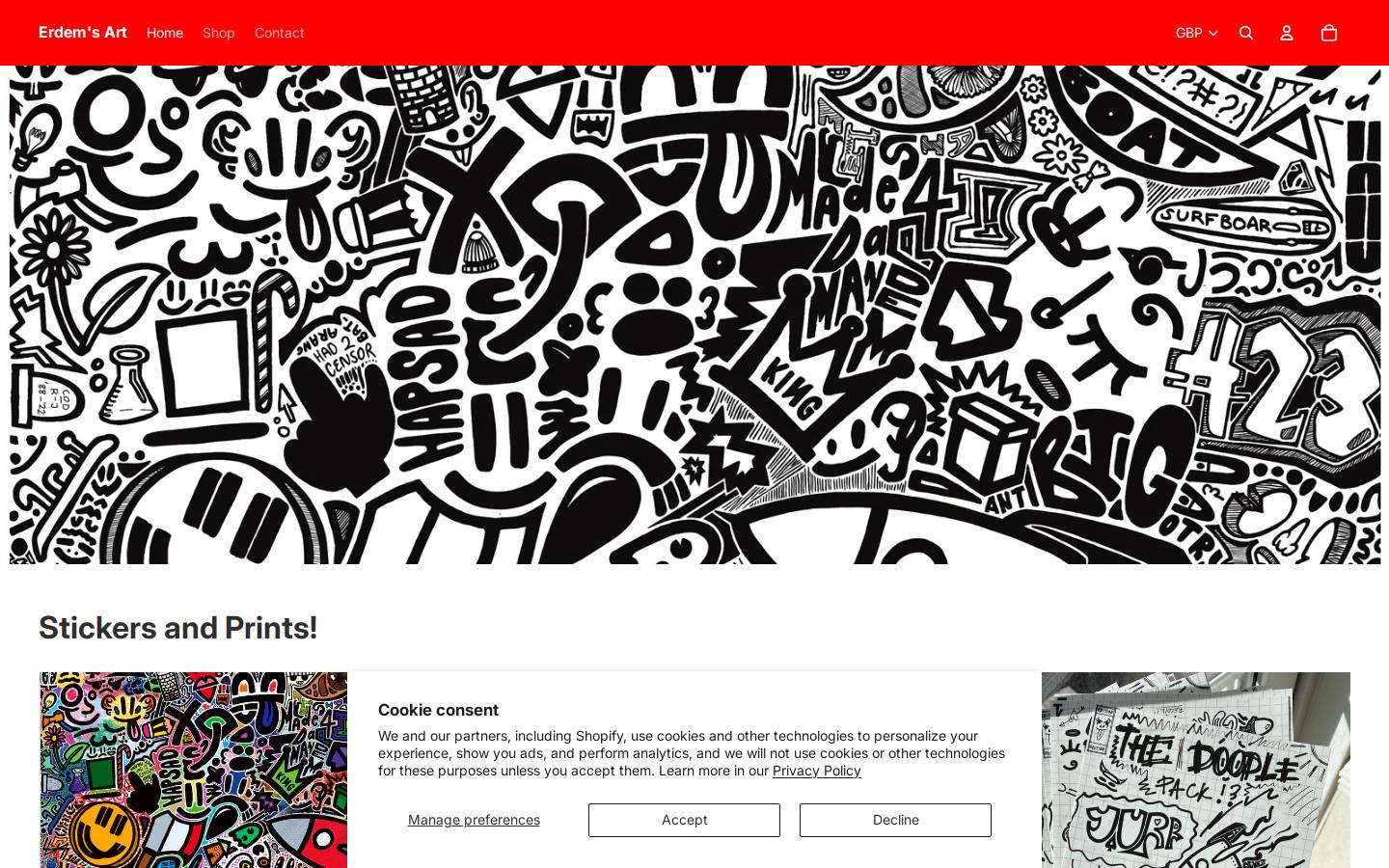 erdemkuslu.com homepage screenshot