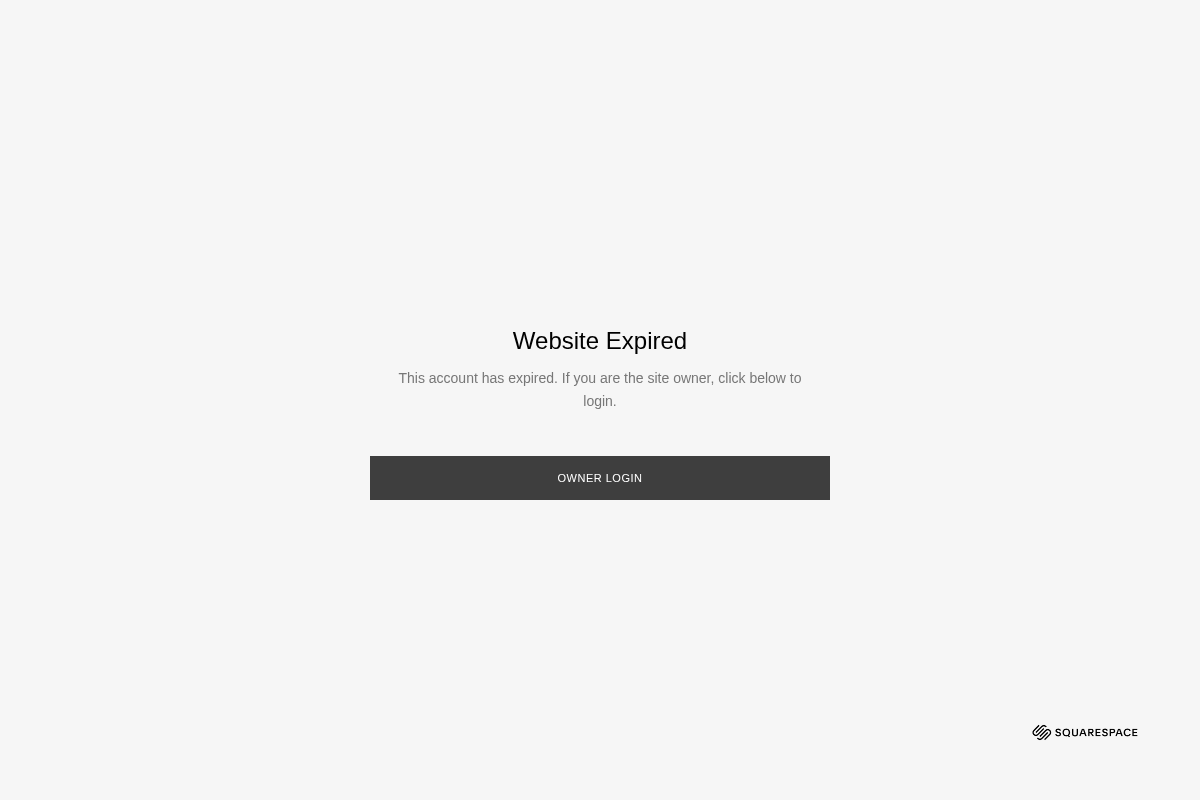 Erebus homepage screenshot