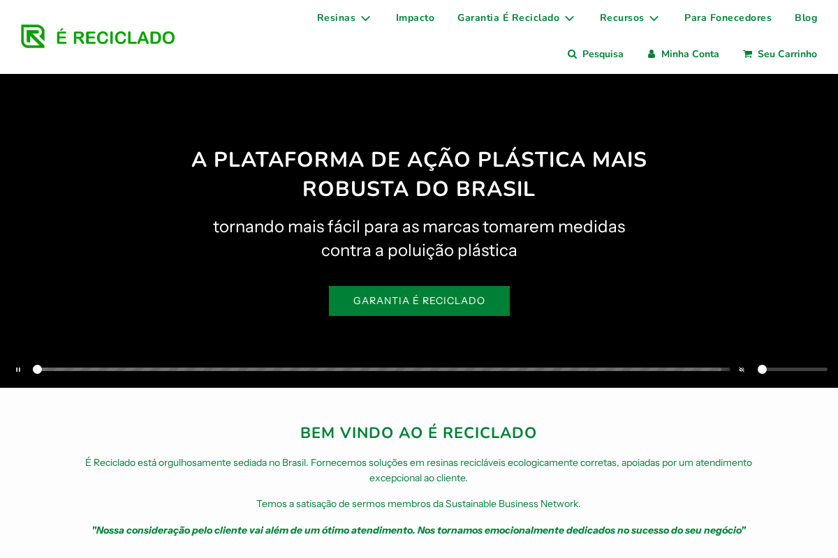 ereciclado.com homepage screenshot