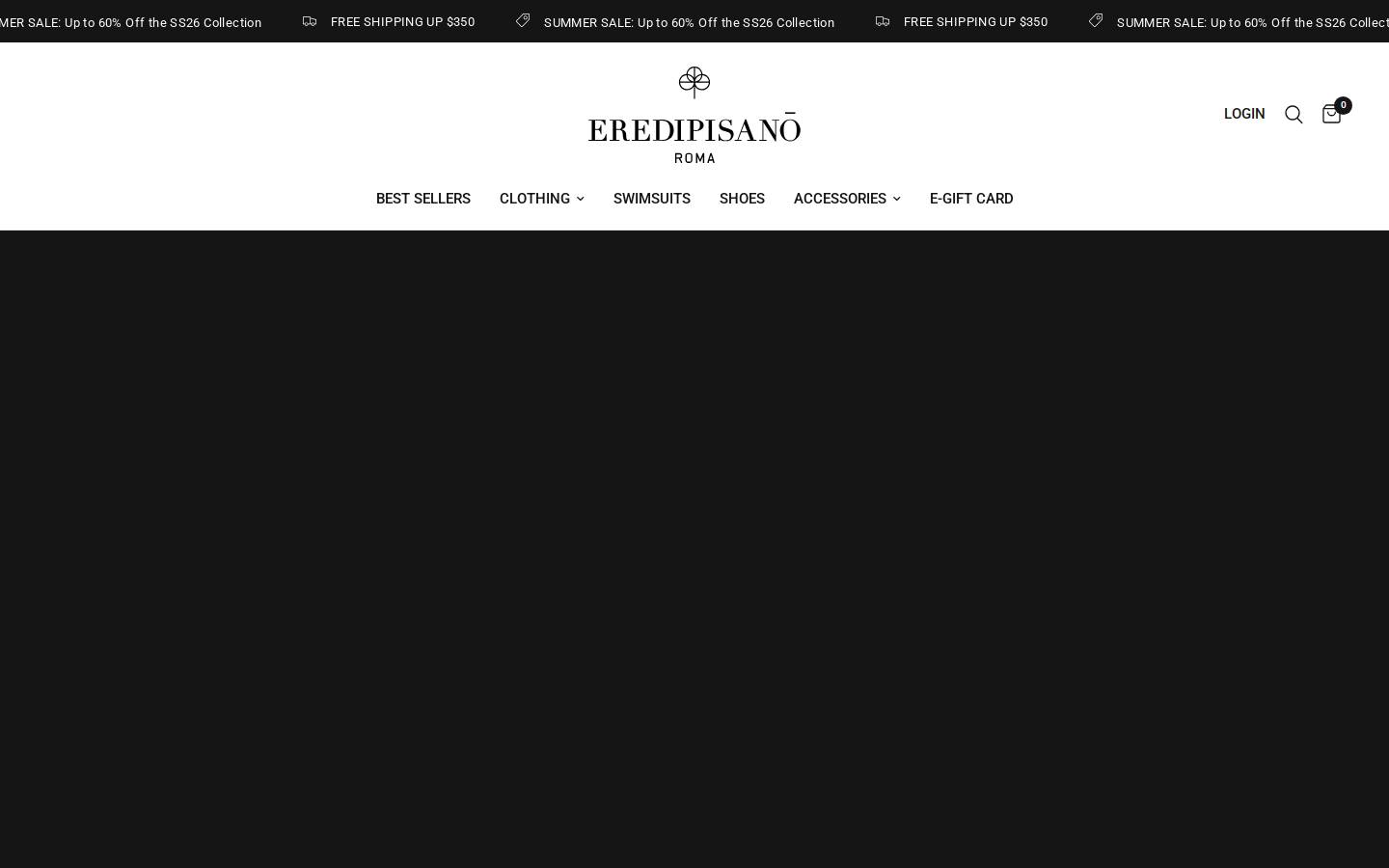 Eredi Pisanò homepage screenshot
