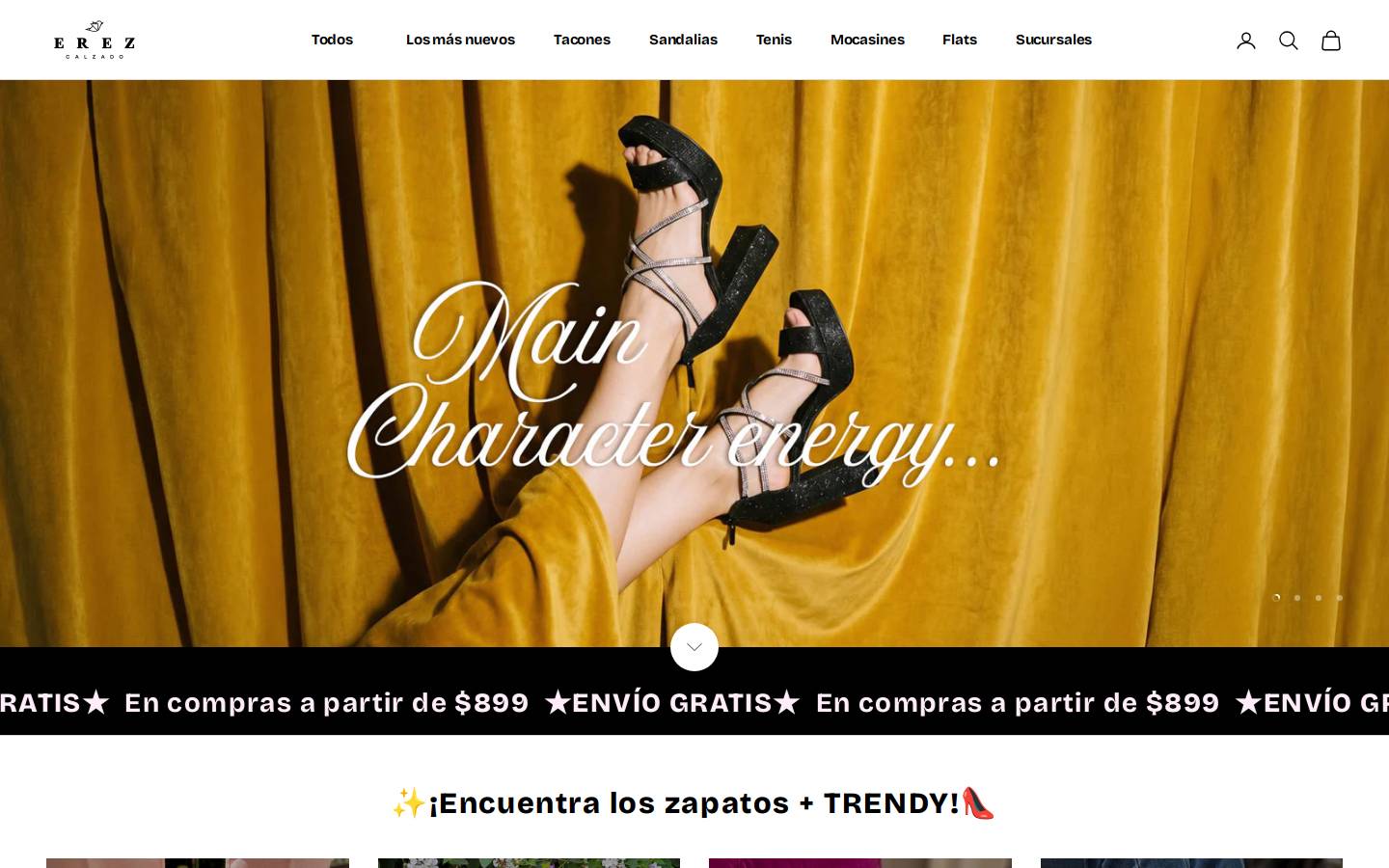 erez.mx homepage screenshot