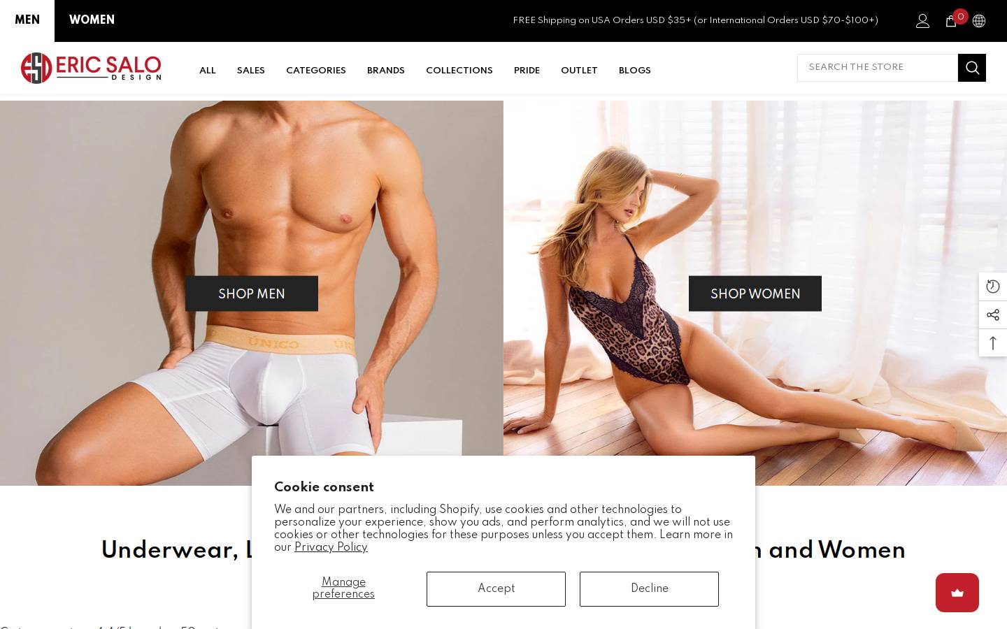 ericsalodesign.com homepage screenshot