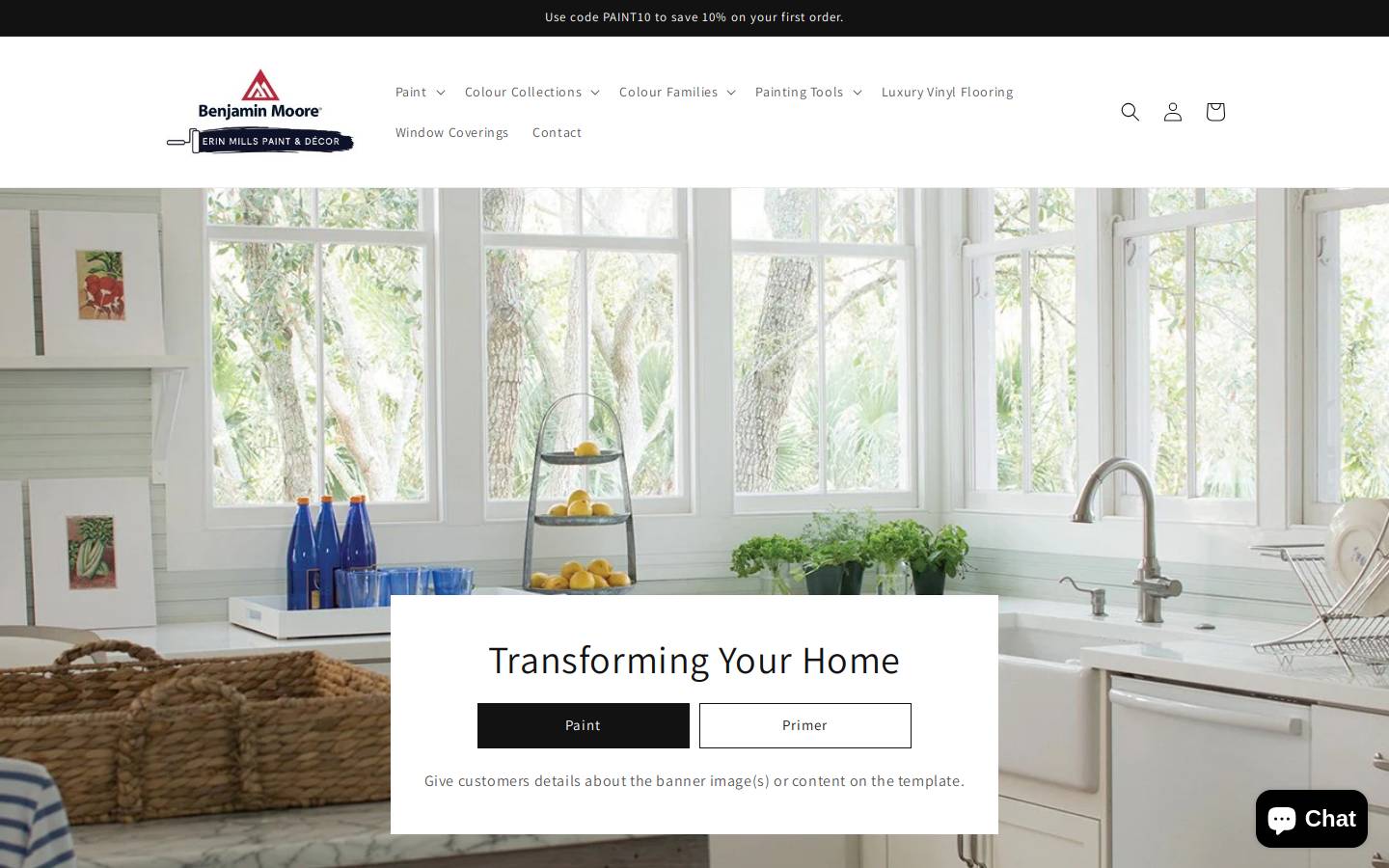 erinmillspaint.com homepage screenshot