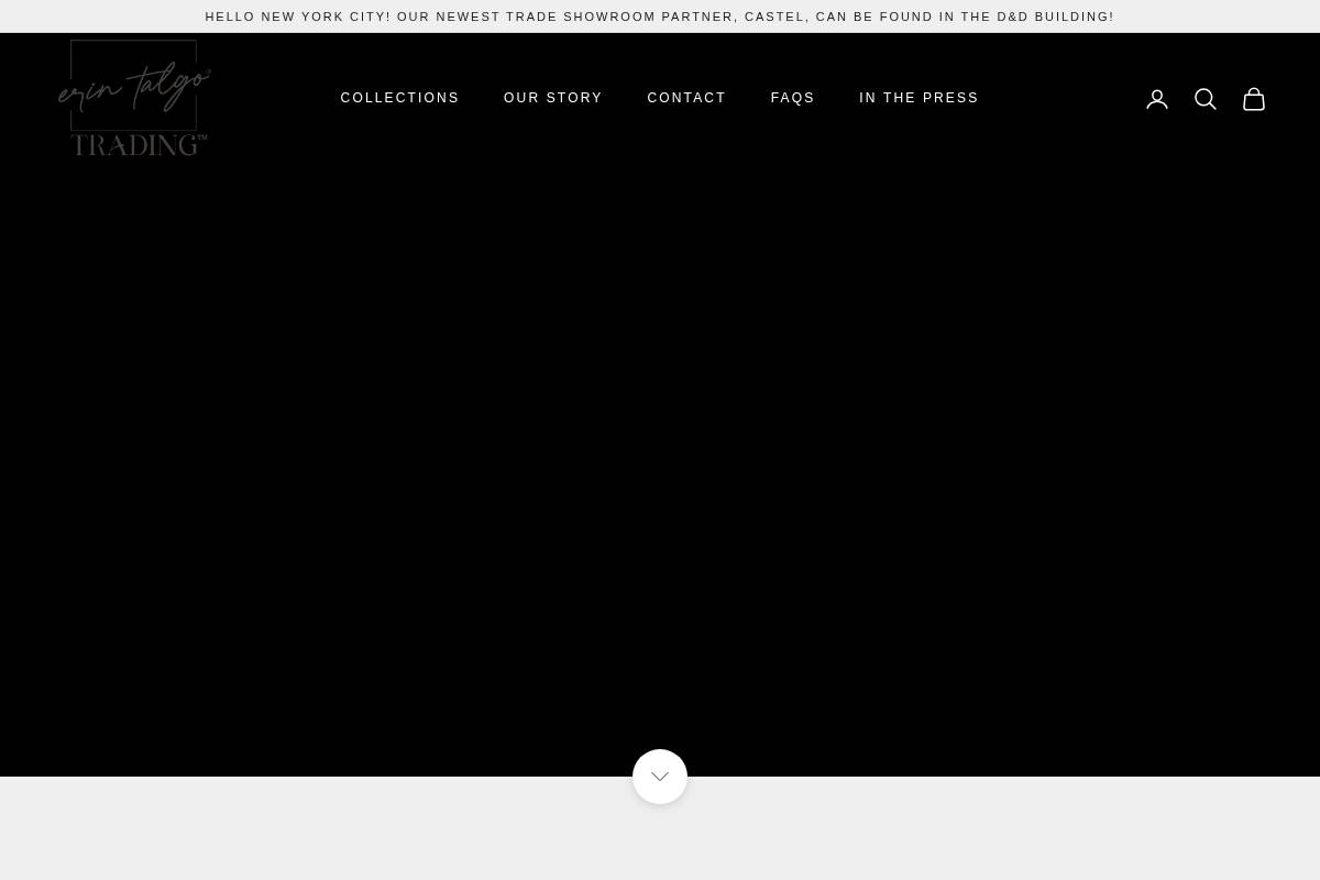 erintalgotrading.com homepage screenshot