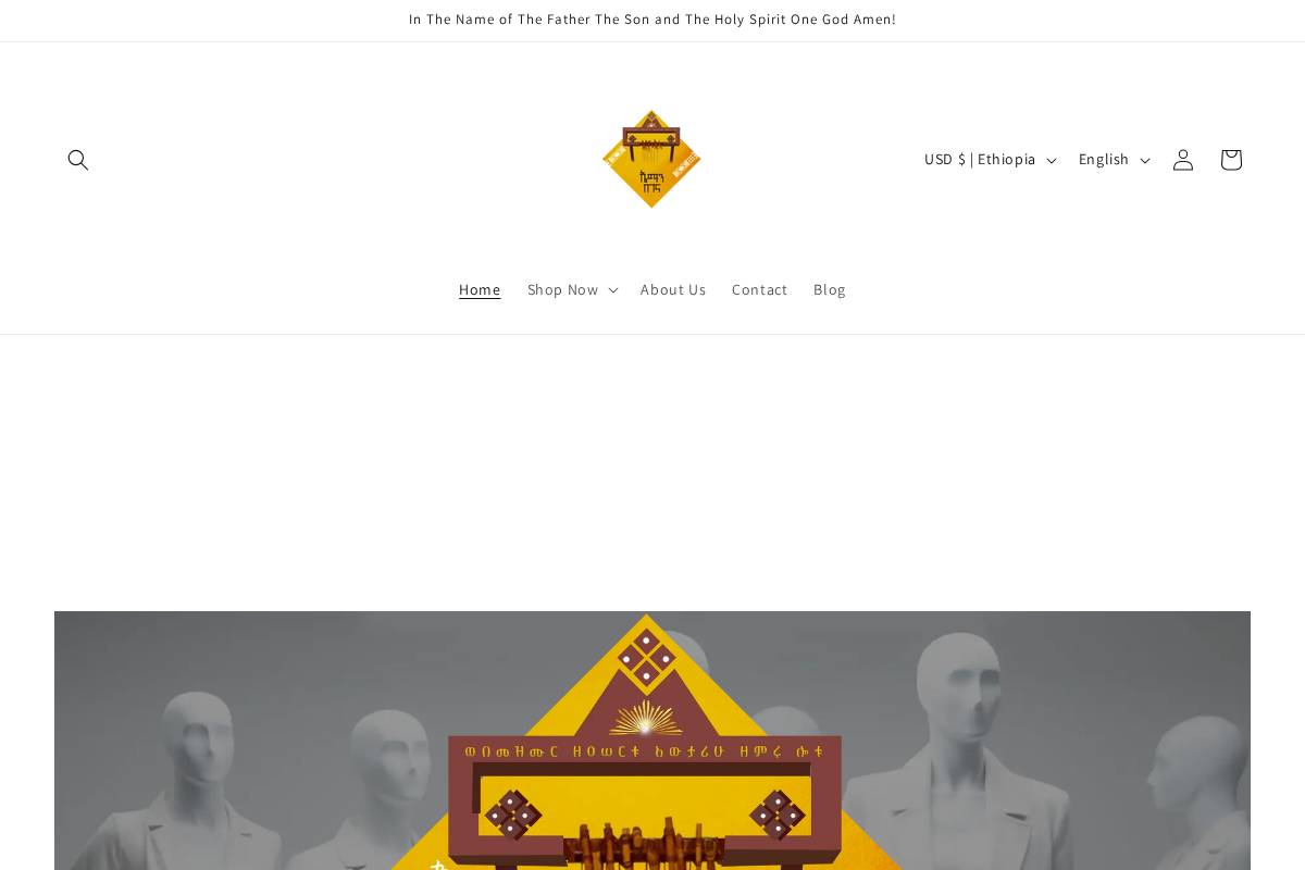 ermiasbegena.com homepage screenshot