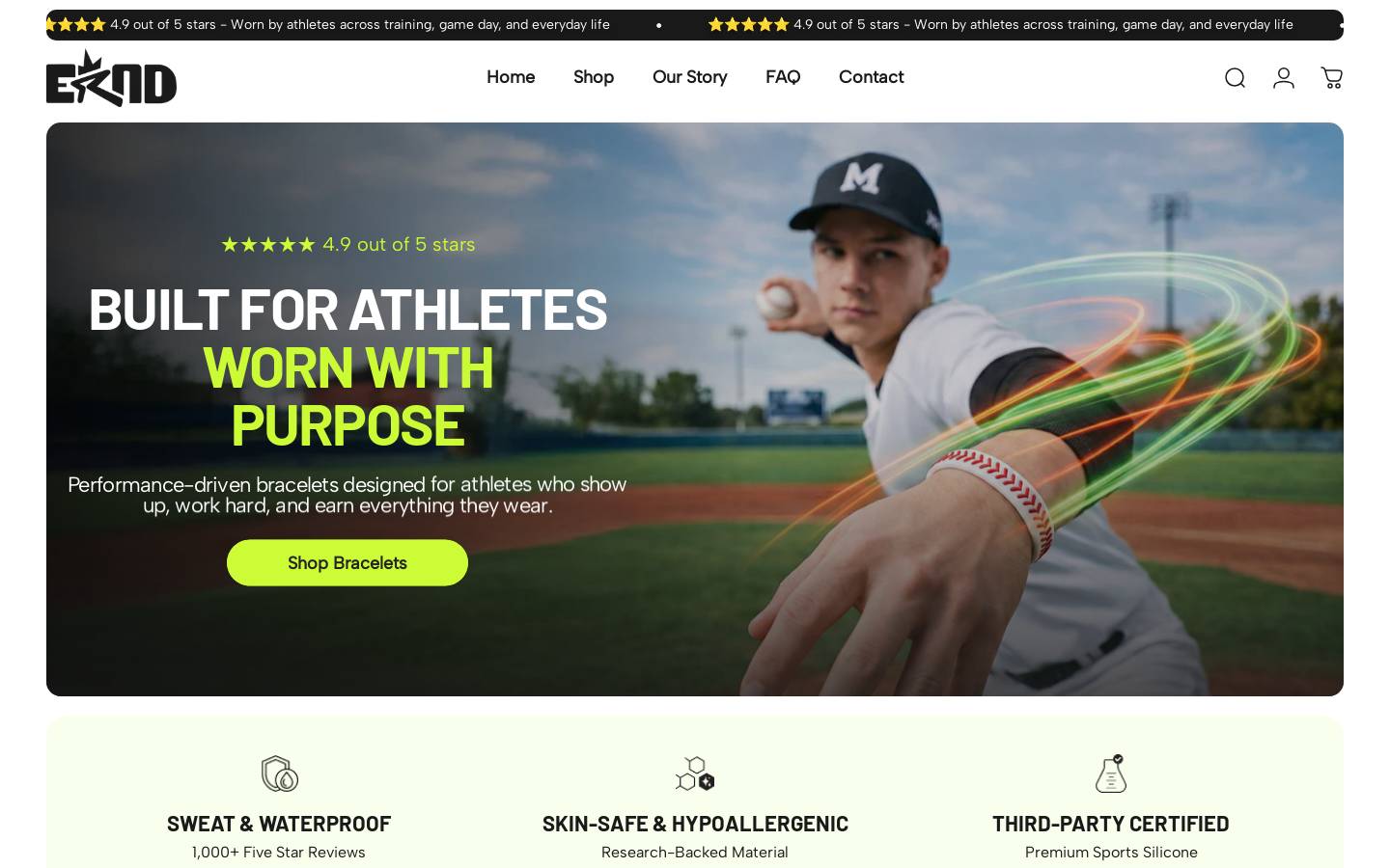 erndit.com homepage screenshot