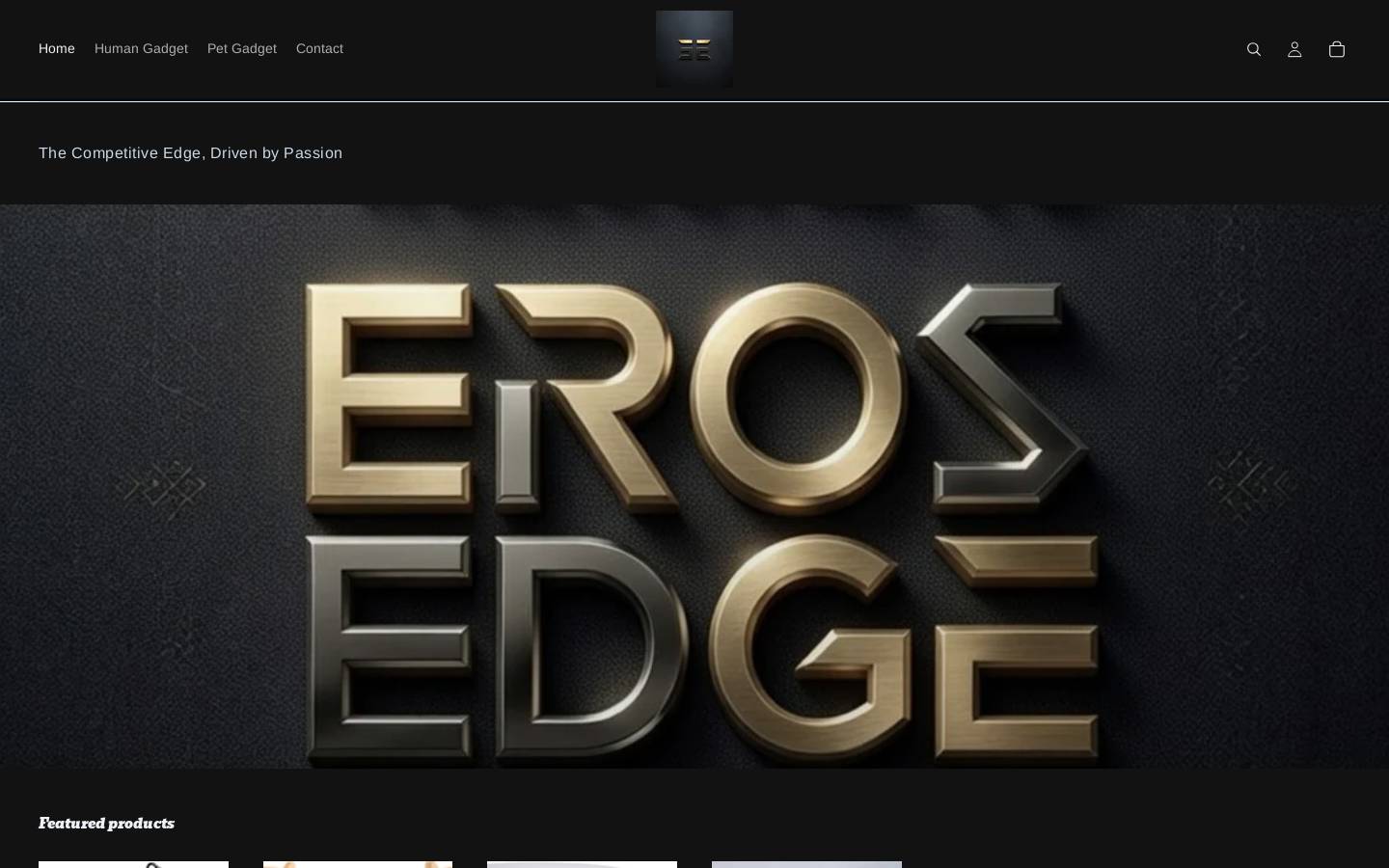 erosedgeinc.com homepage screenshot