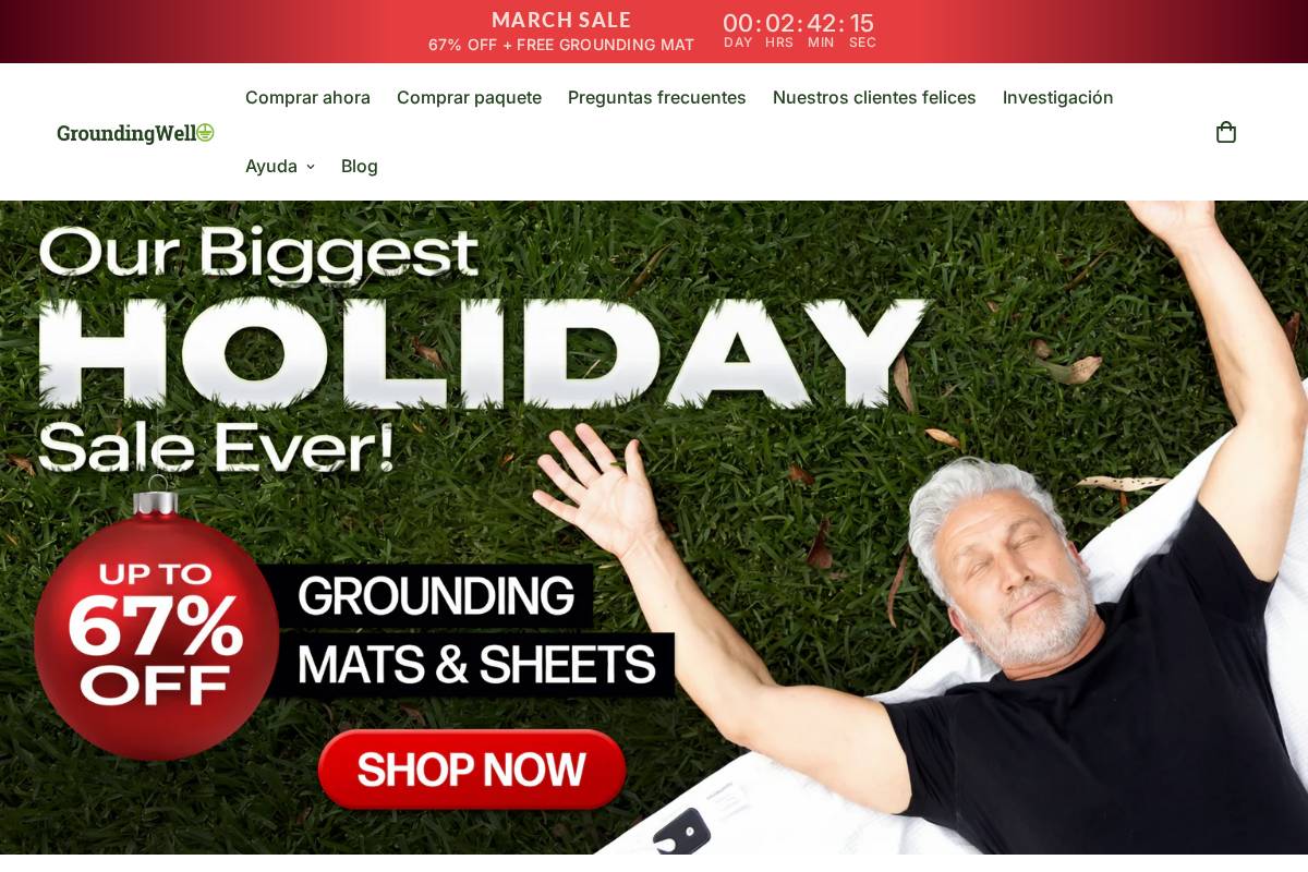 es.groundingwell.com homepage screenshot