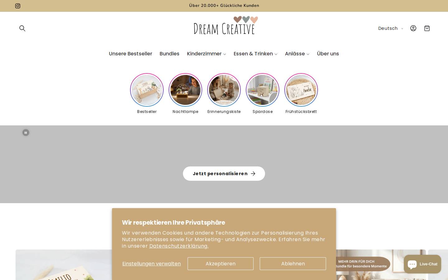 esatolye.de homepage screenshot