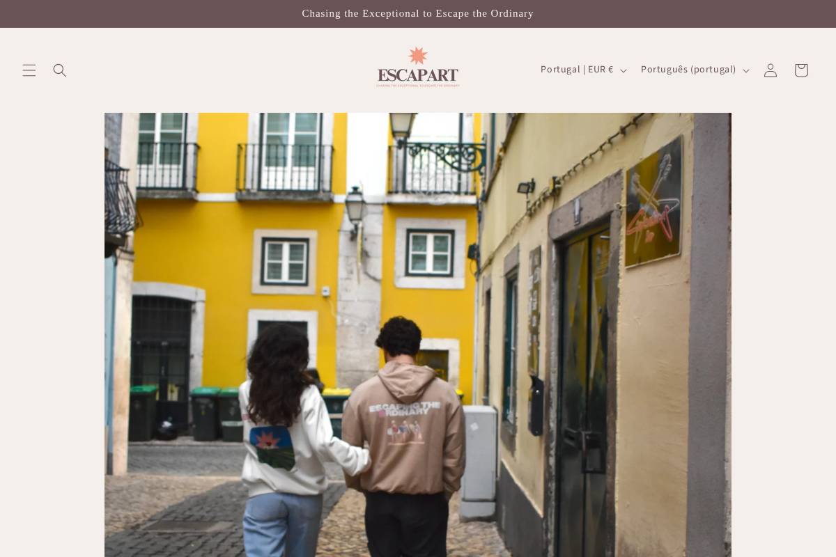 escapart351.com homepage screenshot