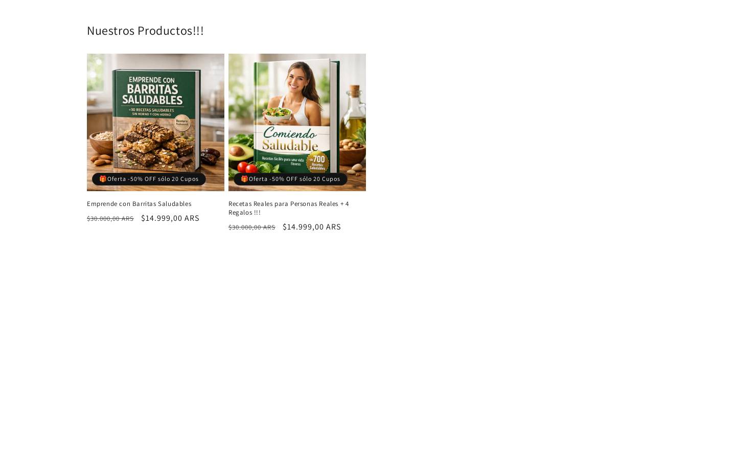 esenciasaludable.com homepage screenshot