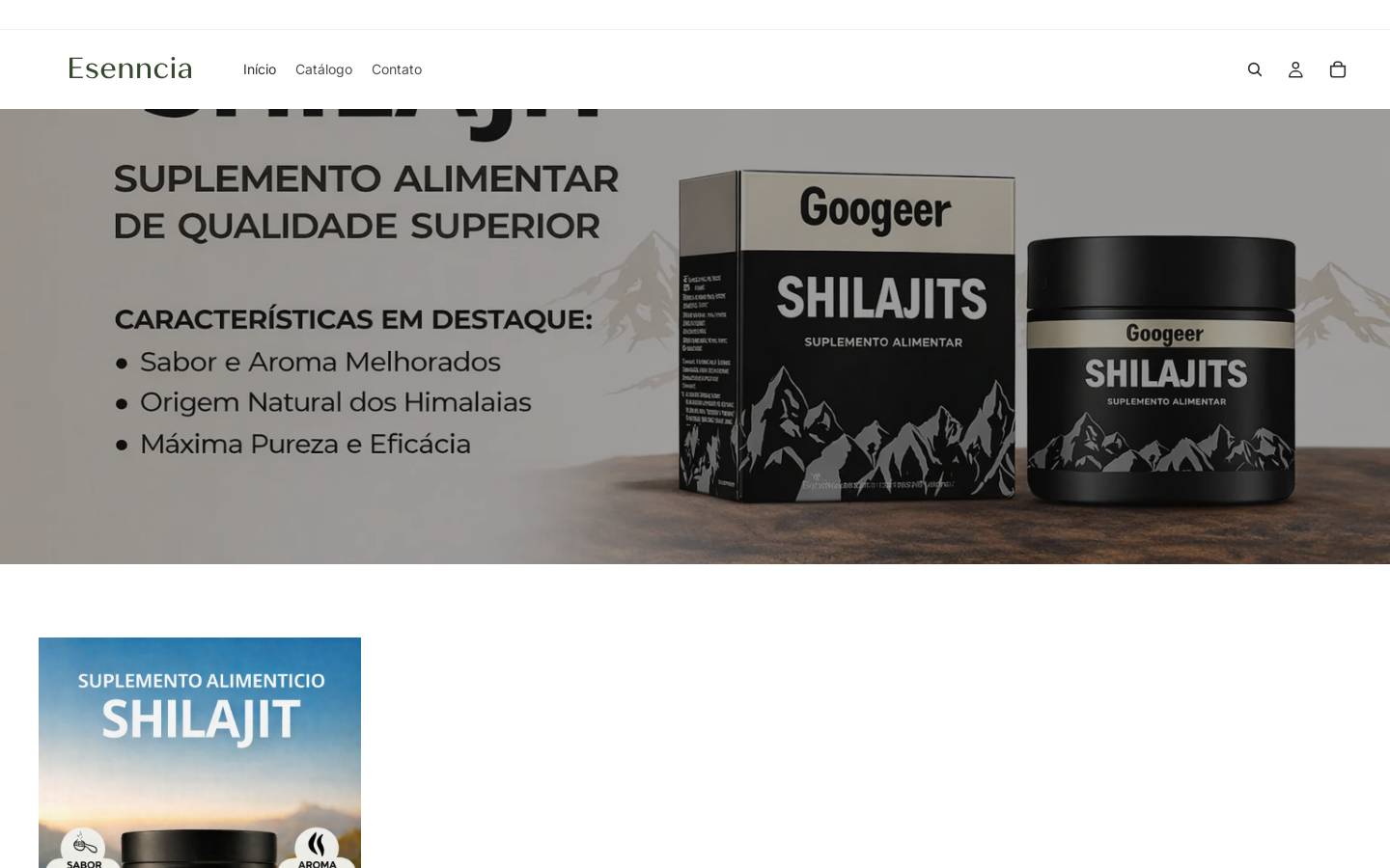 esenncia.com homepage screenshot
