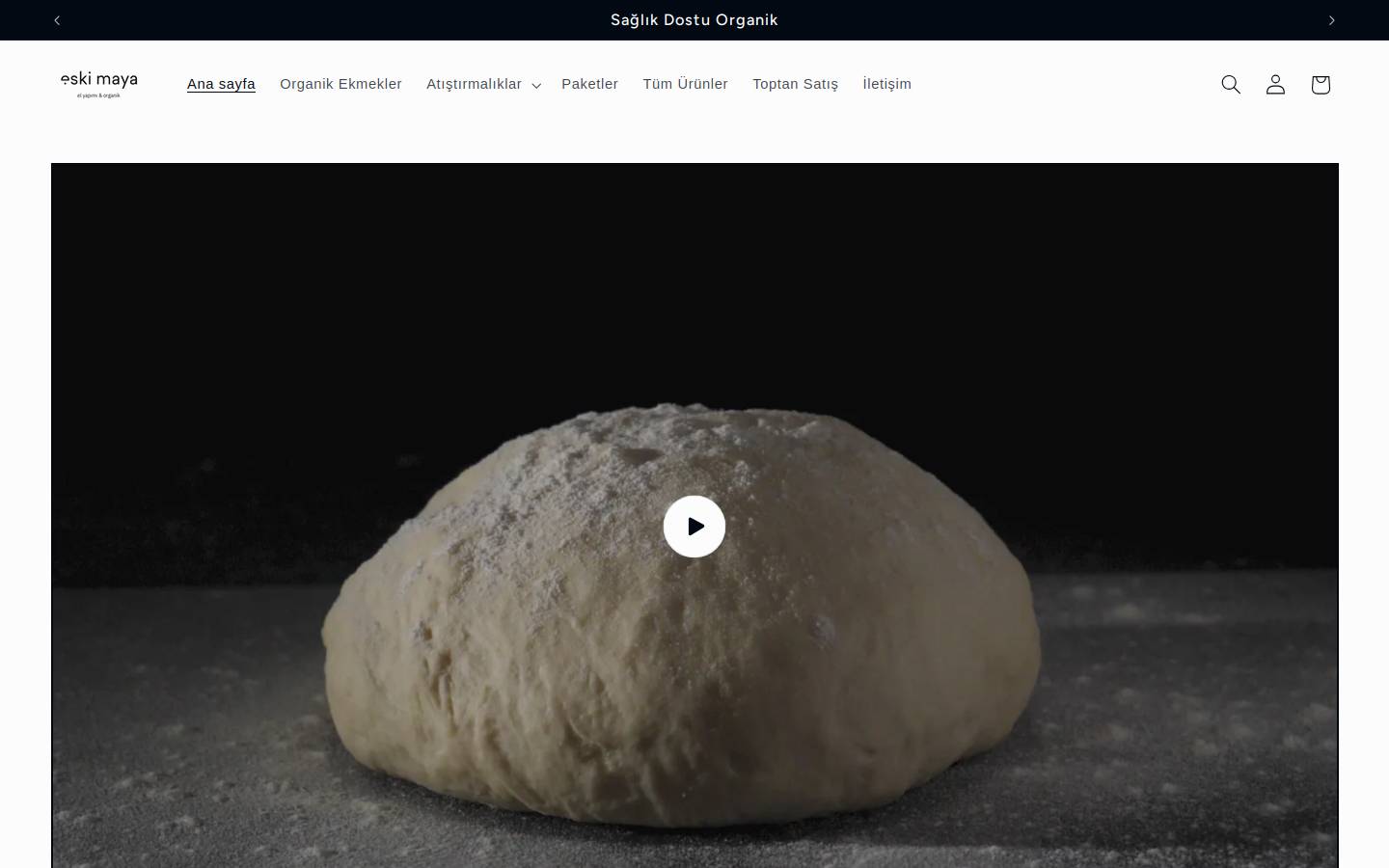 eskimaya.com homepage screenshot
