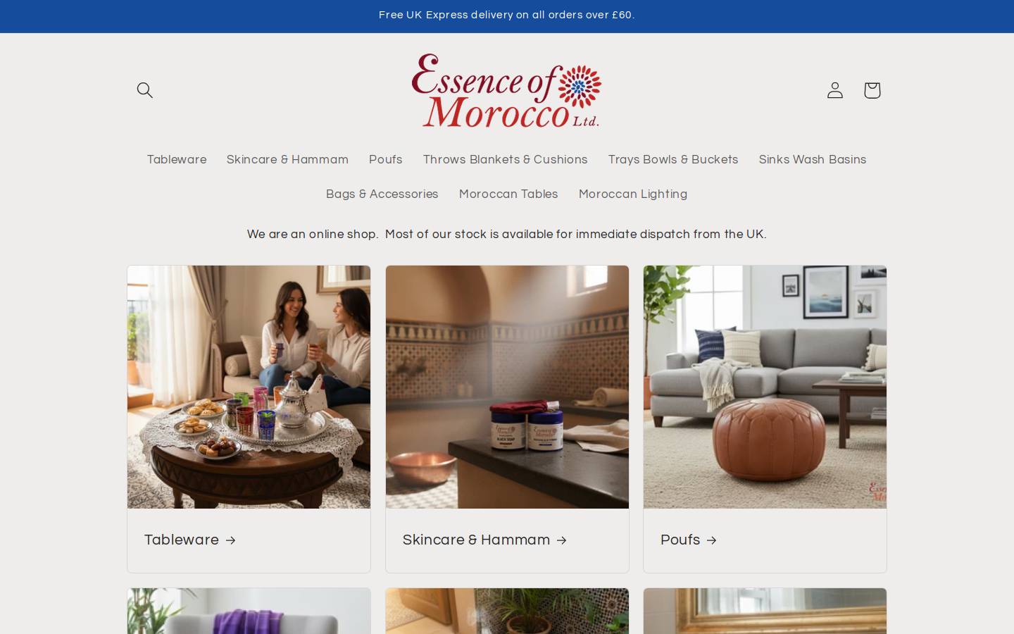 esofmo.com homepage screenshot