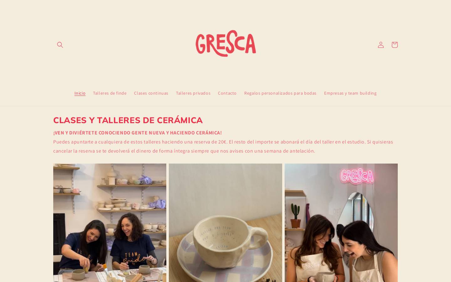 espaigresca.com homepage screenshot