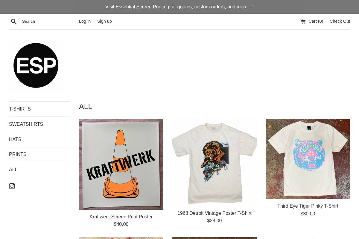 espfamily.shop homepage screenshot