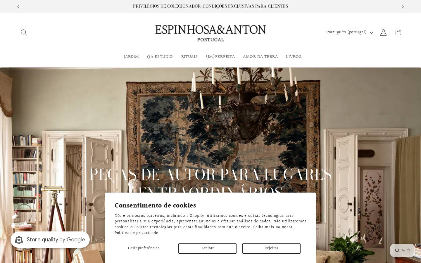 espinhosaanton.com homepage screenshot