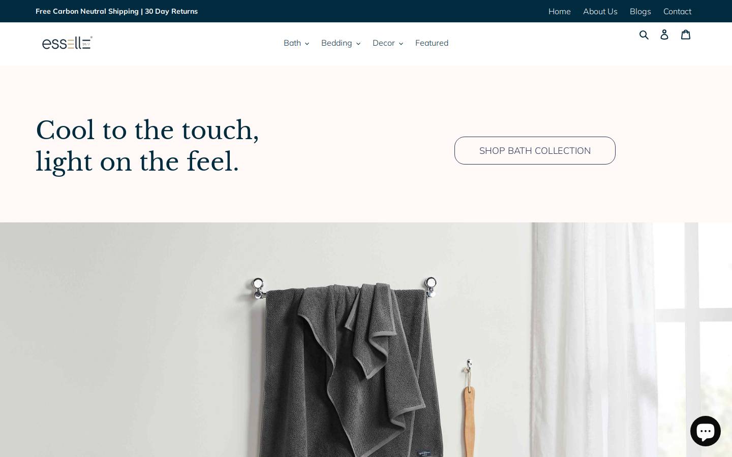 essellhome.com homepage screenshot