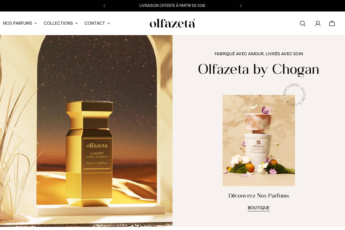 Essencesignature homepage screenshot