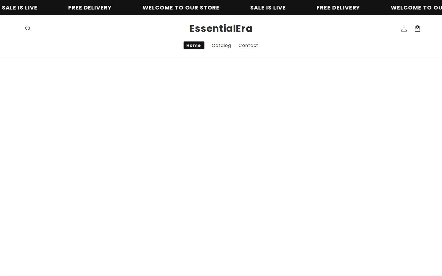 essentialera99.com homepage screenshot