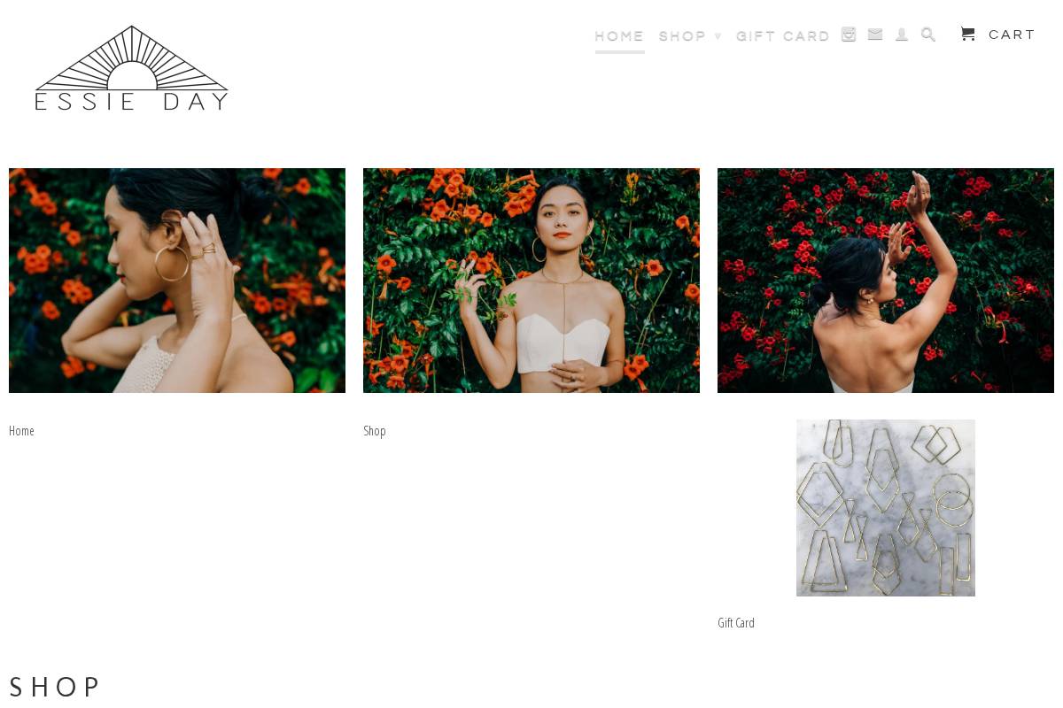 essieday.com homepage screenshot