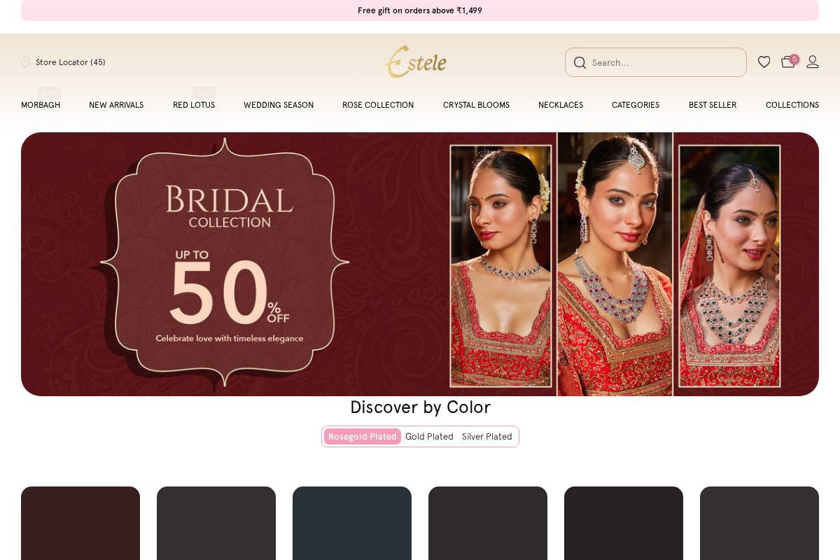 estele.co homepage screenshot