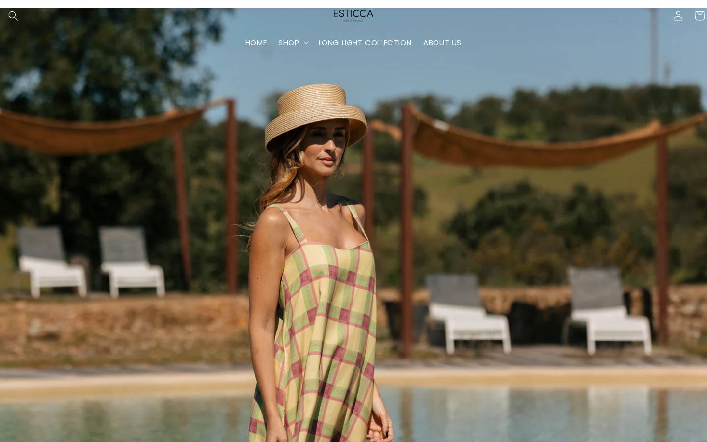 esticca.com homepage screenshot