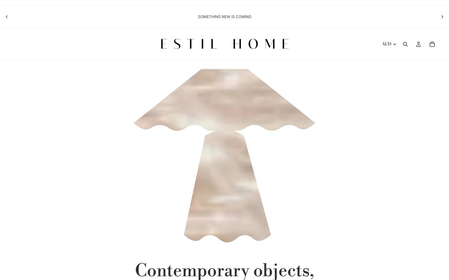 estilhome.com homepage screenshot