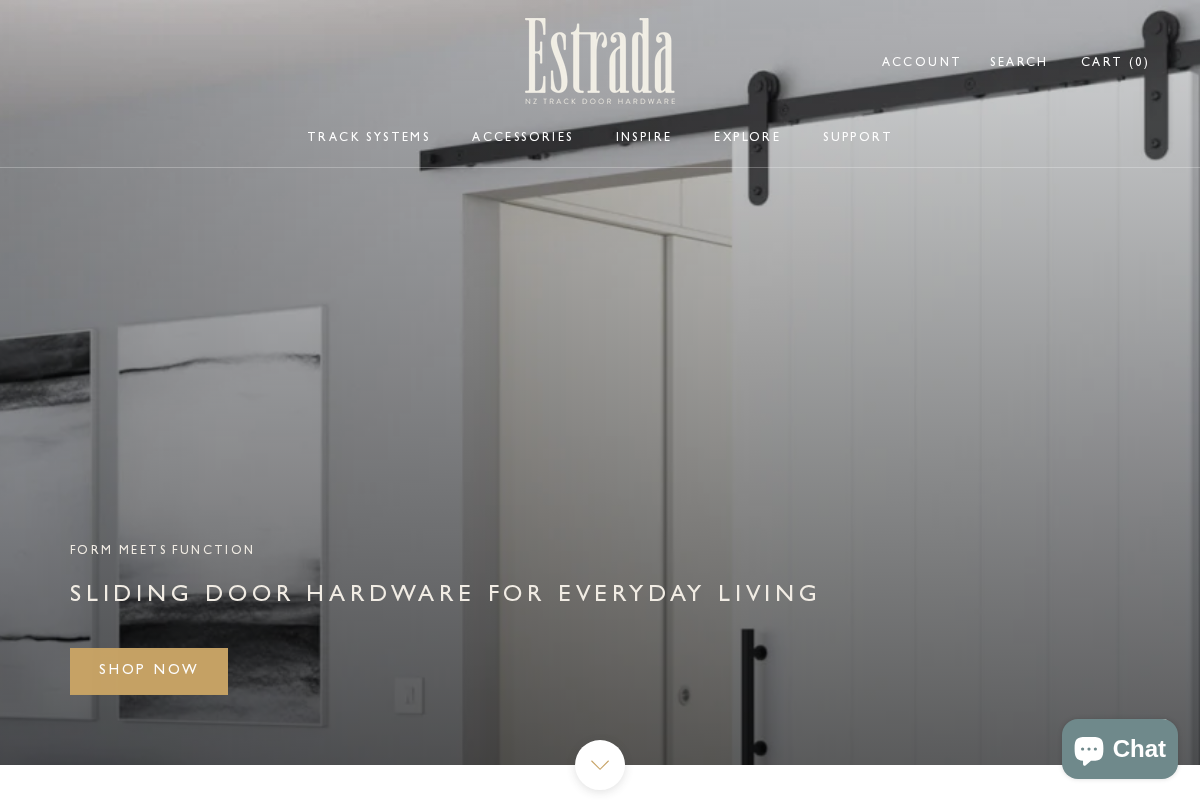 Estrada homepage screenshot