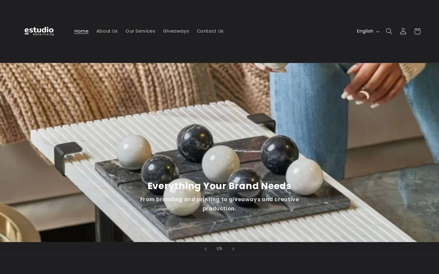 estudio-adv.com homepage screenshot