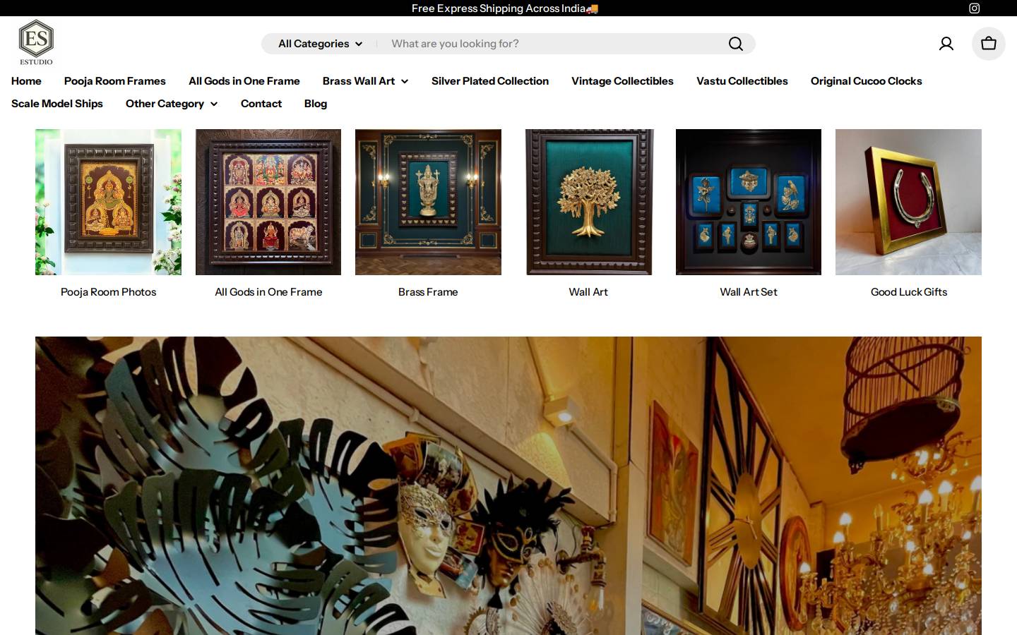 estudio.shop homepage screenshot