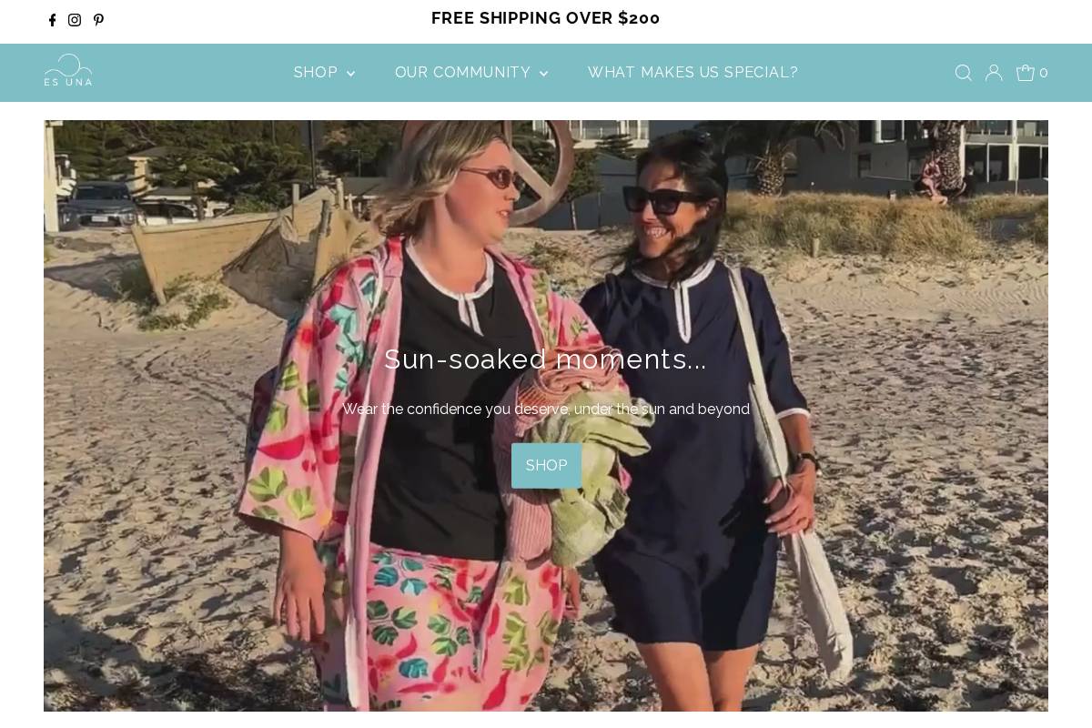 esuna.com.au homepage screenshot