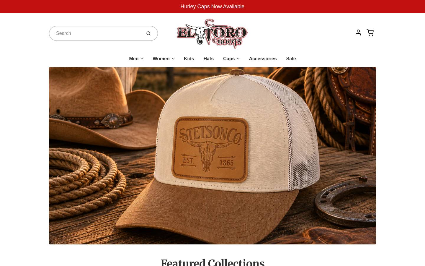 etbcaps.com homepage screenshot