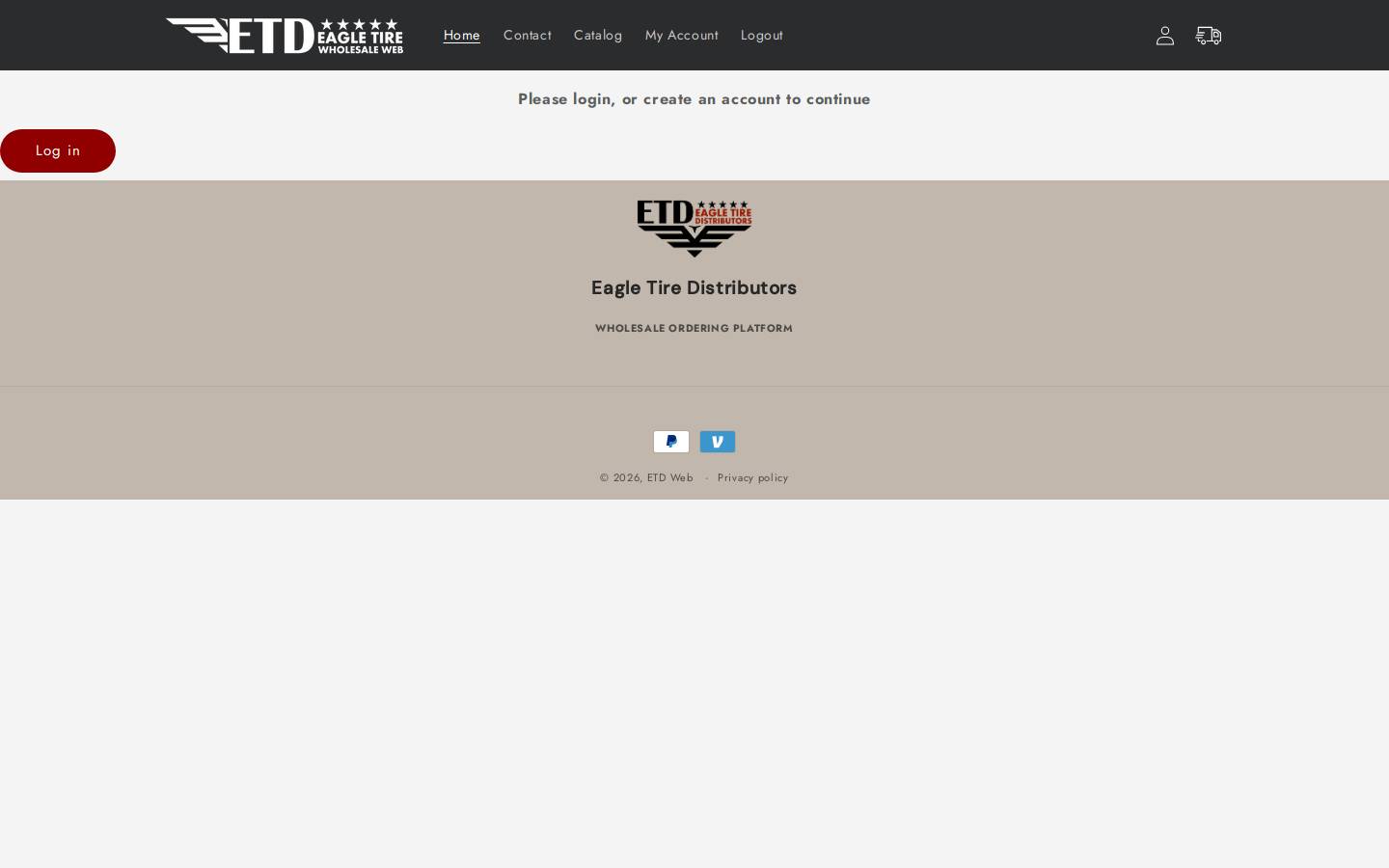 etdweb.com homepage screenshot