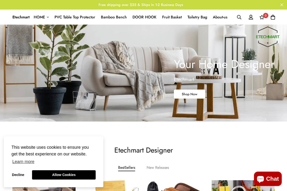 etechmart.net homepage screenshot