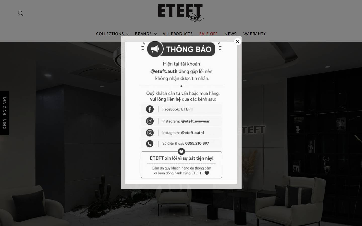 eteft.com homepage screenshot