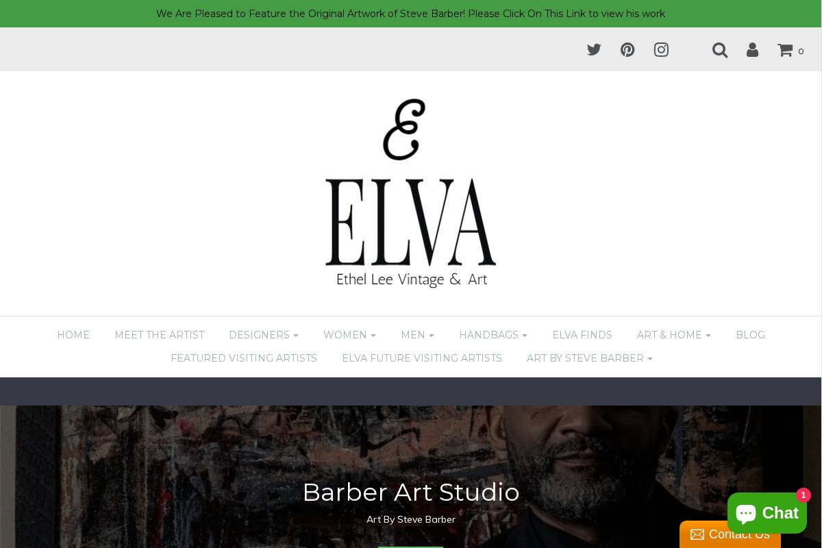 ethelleevintage.com homepage screenshot