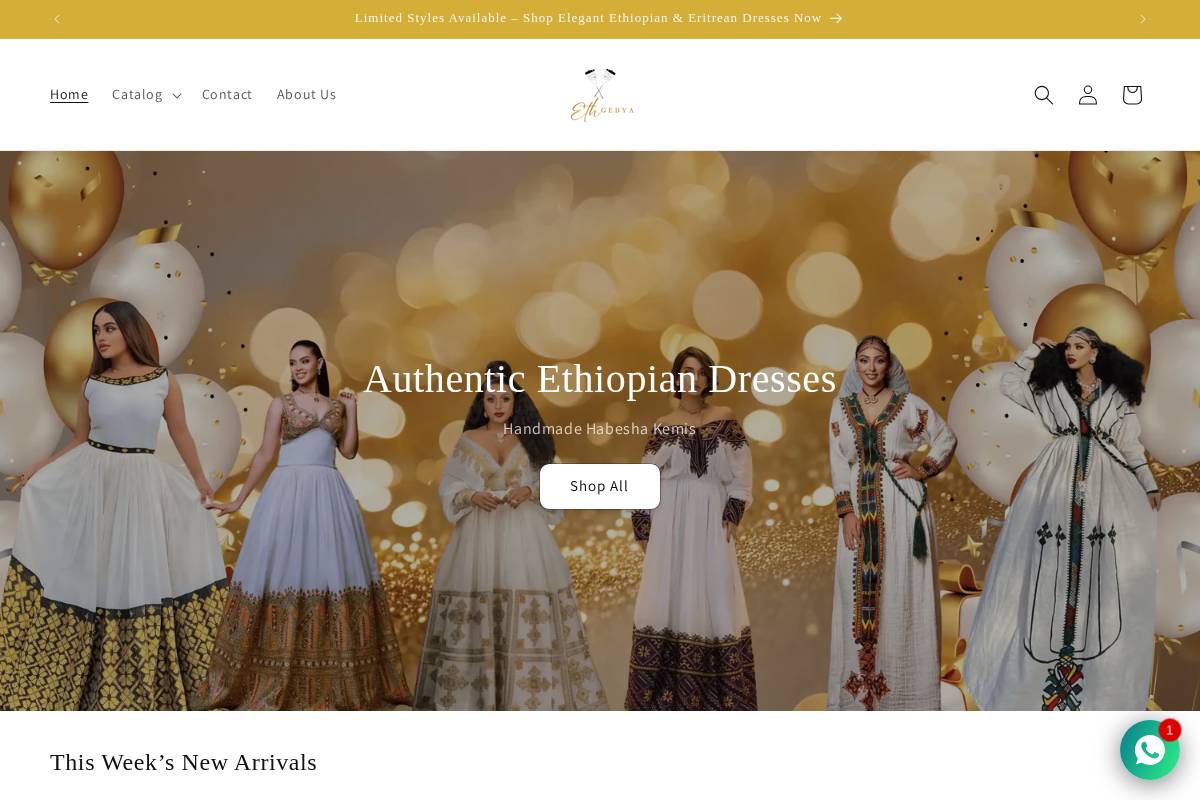 ethgebya.com homepage screenshot