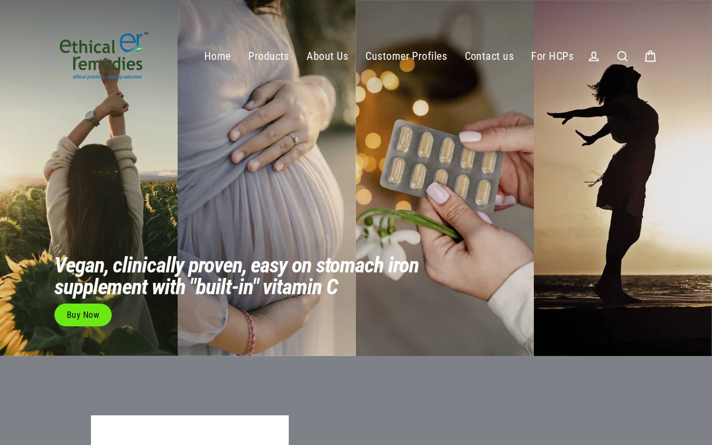 ethicalremedies.com homepage screenshot