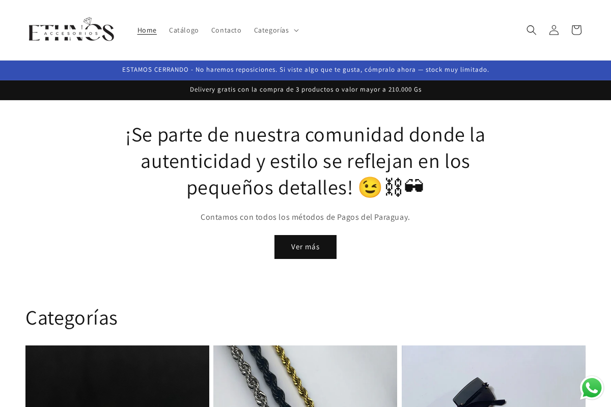 ethnospy.com homepage screenshot