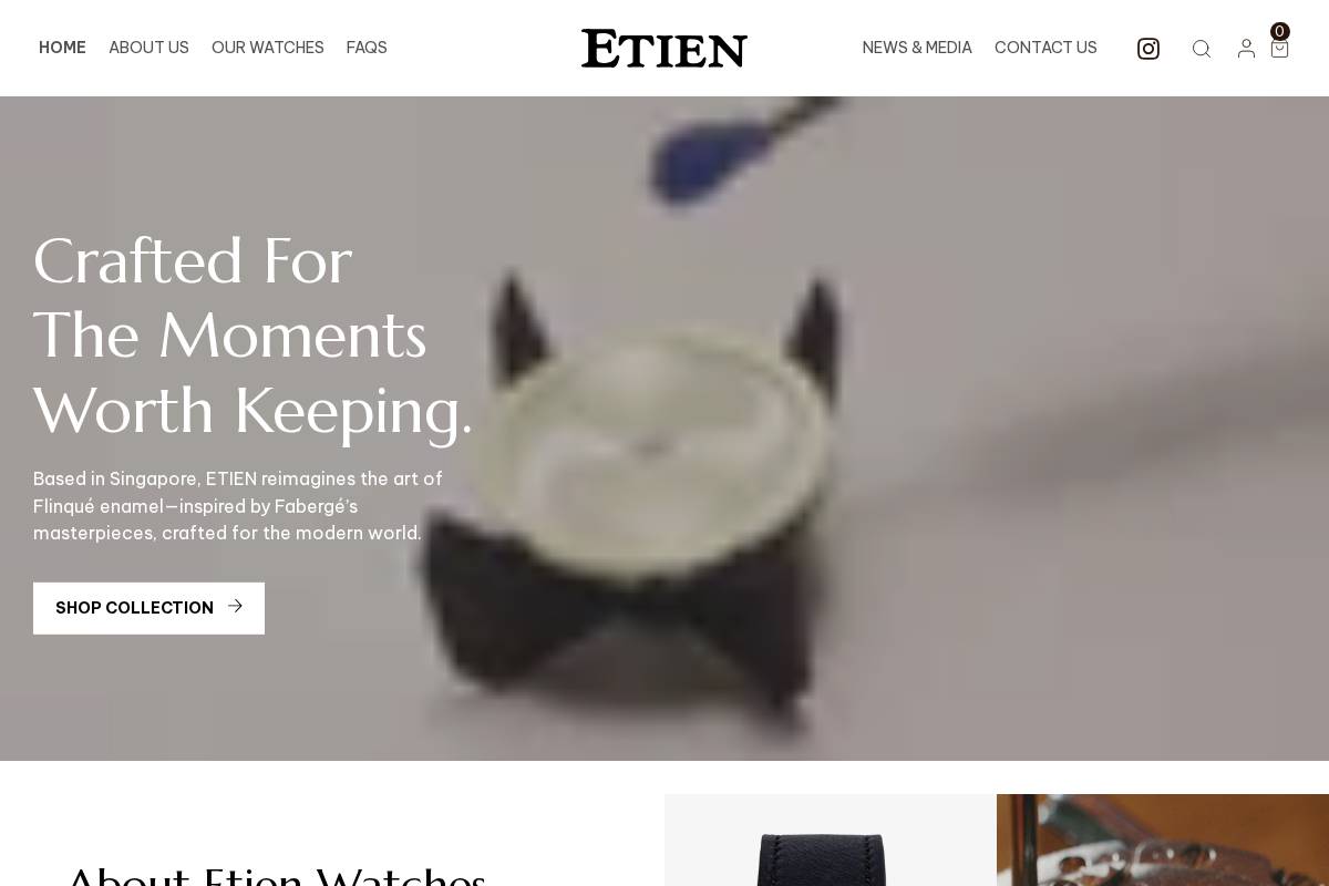 etien.watch homepage screenshot
