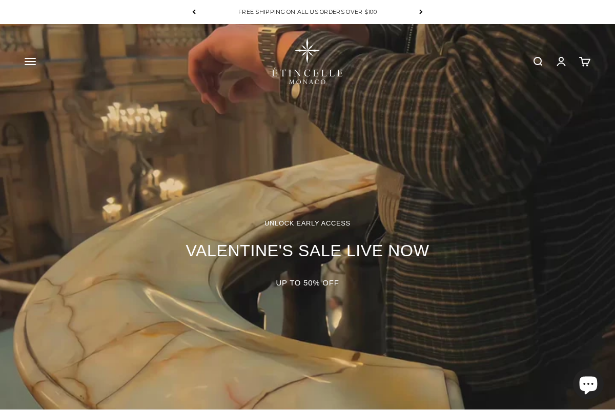 ÉTINCELLE homepage screenshot