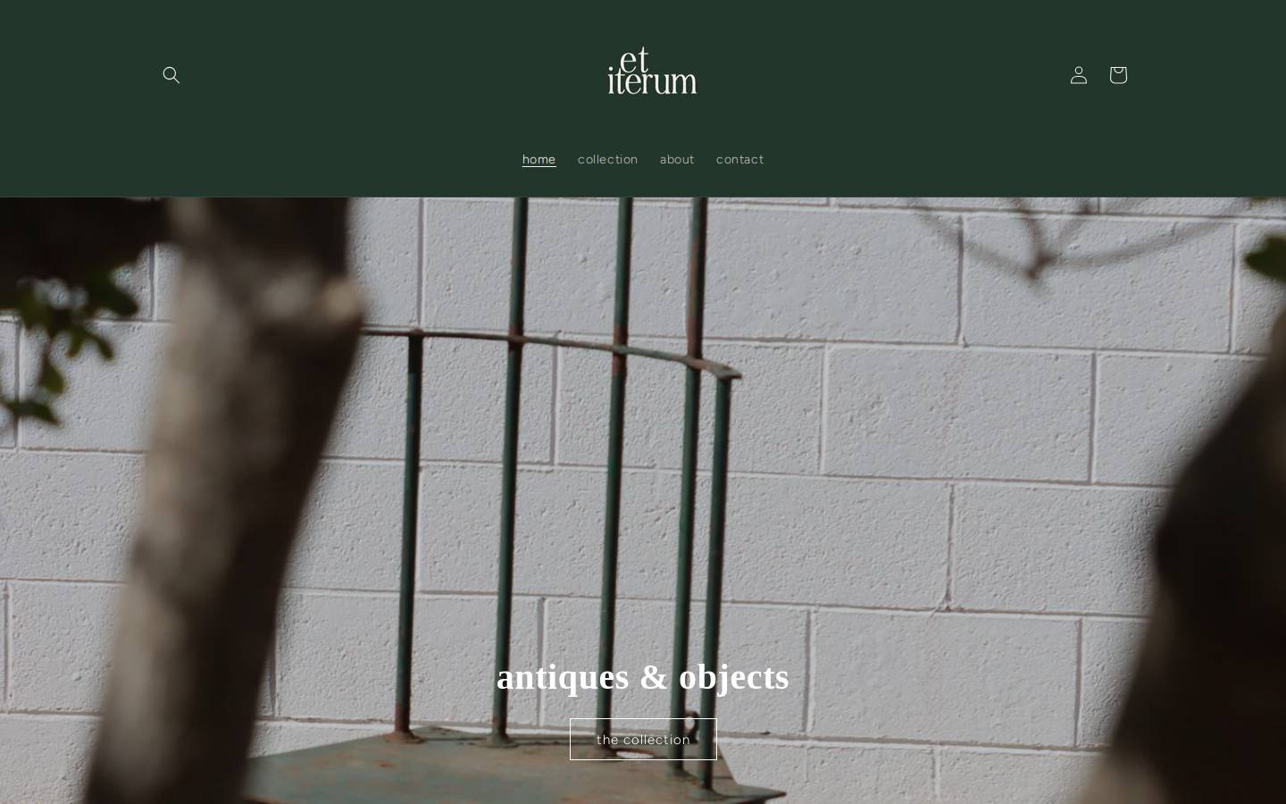 etiterum.com homepage screenshot