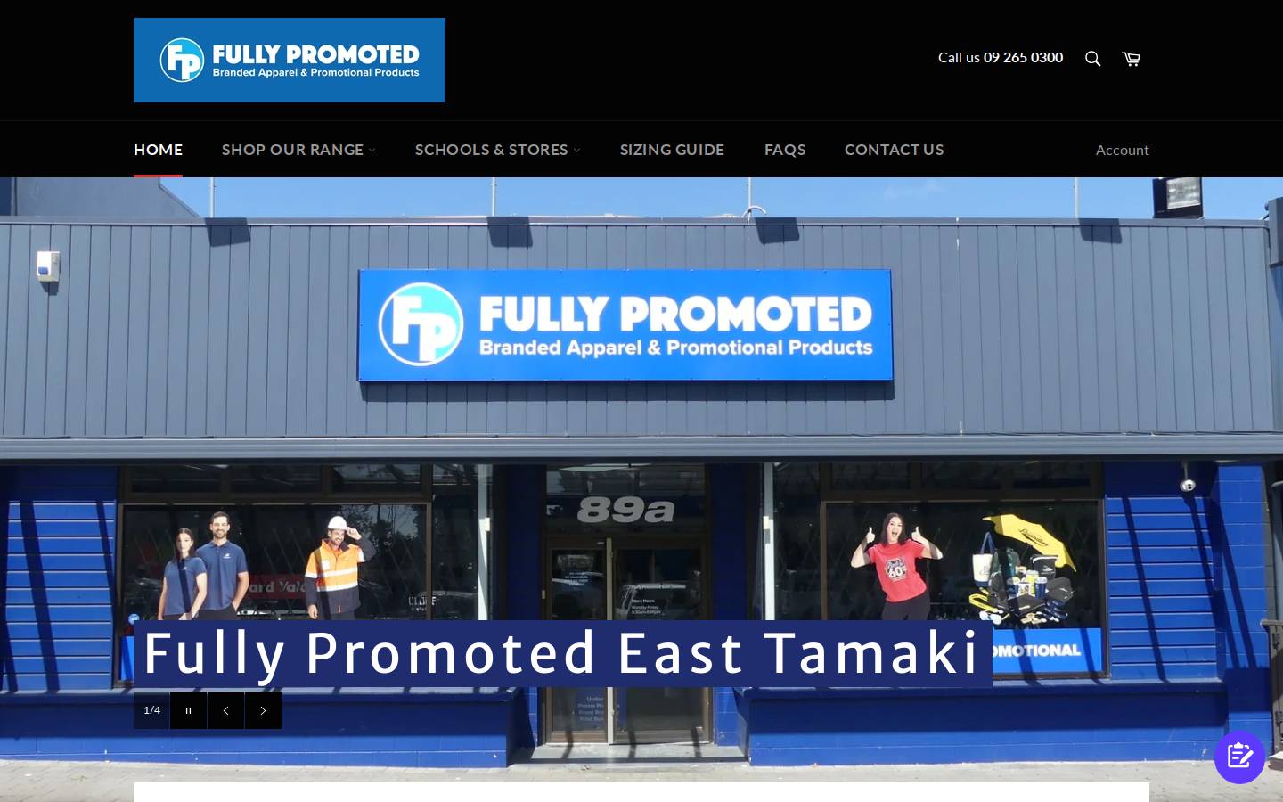 etonline.co.nz homepage screenshot