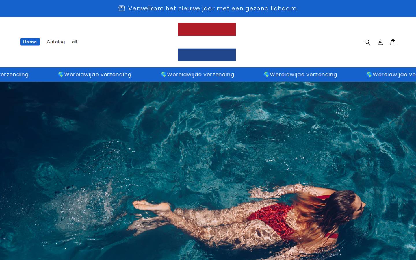 Etosonline homepage screenshot