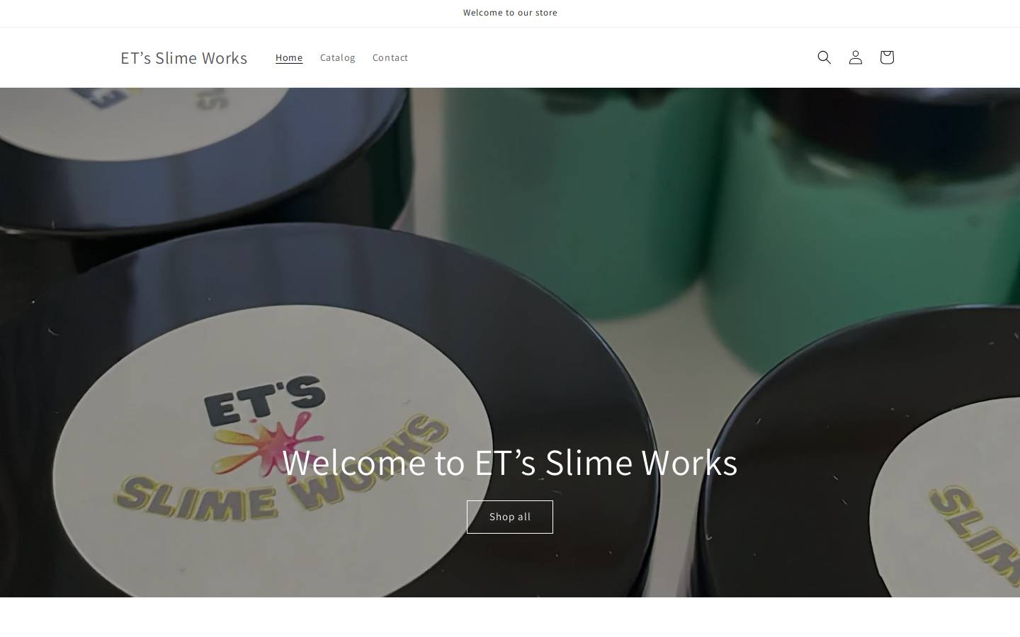 etslimeworks.com homepage screenshot