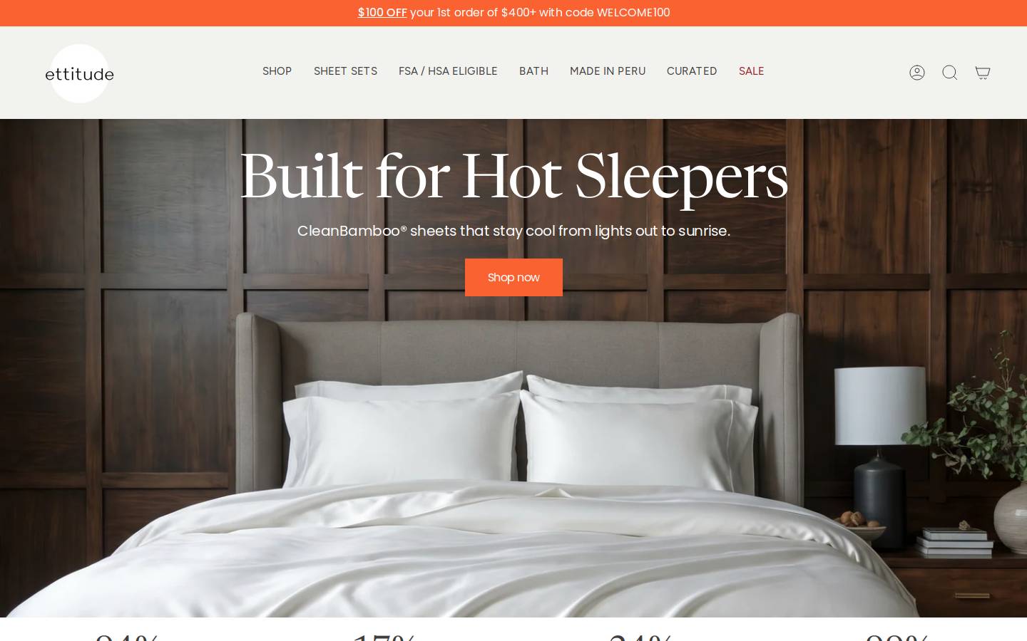 ettitude homepage screenshot
