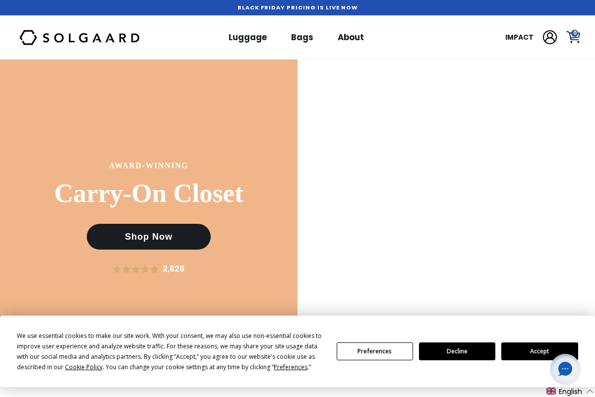 Eu Solgaard homepage screenshot